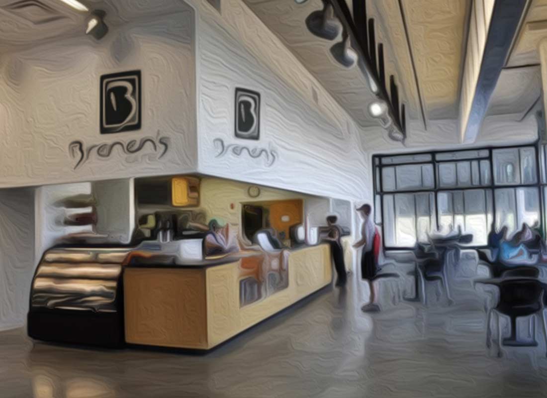 Brenen's grab-and-go café at OSU School of Architecture