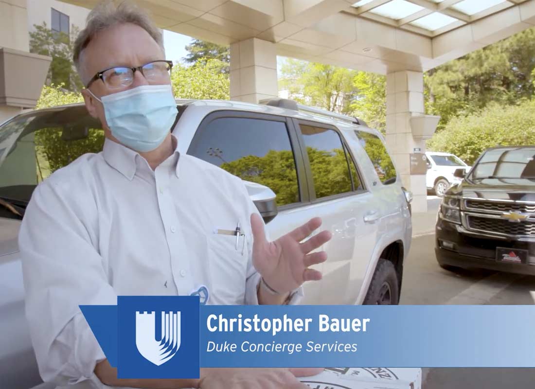 Christopher Bauer, Duke Concierge Services